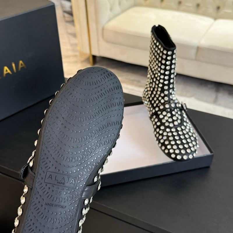 Alaia Boots